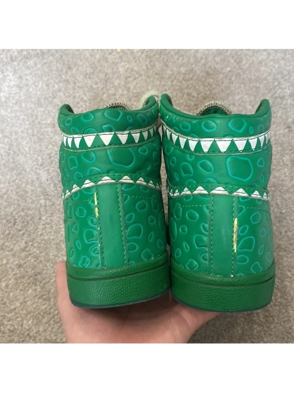 Adidas Disney Pixar Toy Story Rex Top Ten Hi sneakers